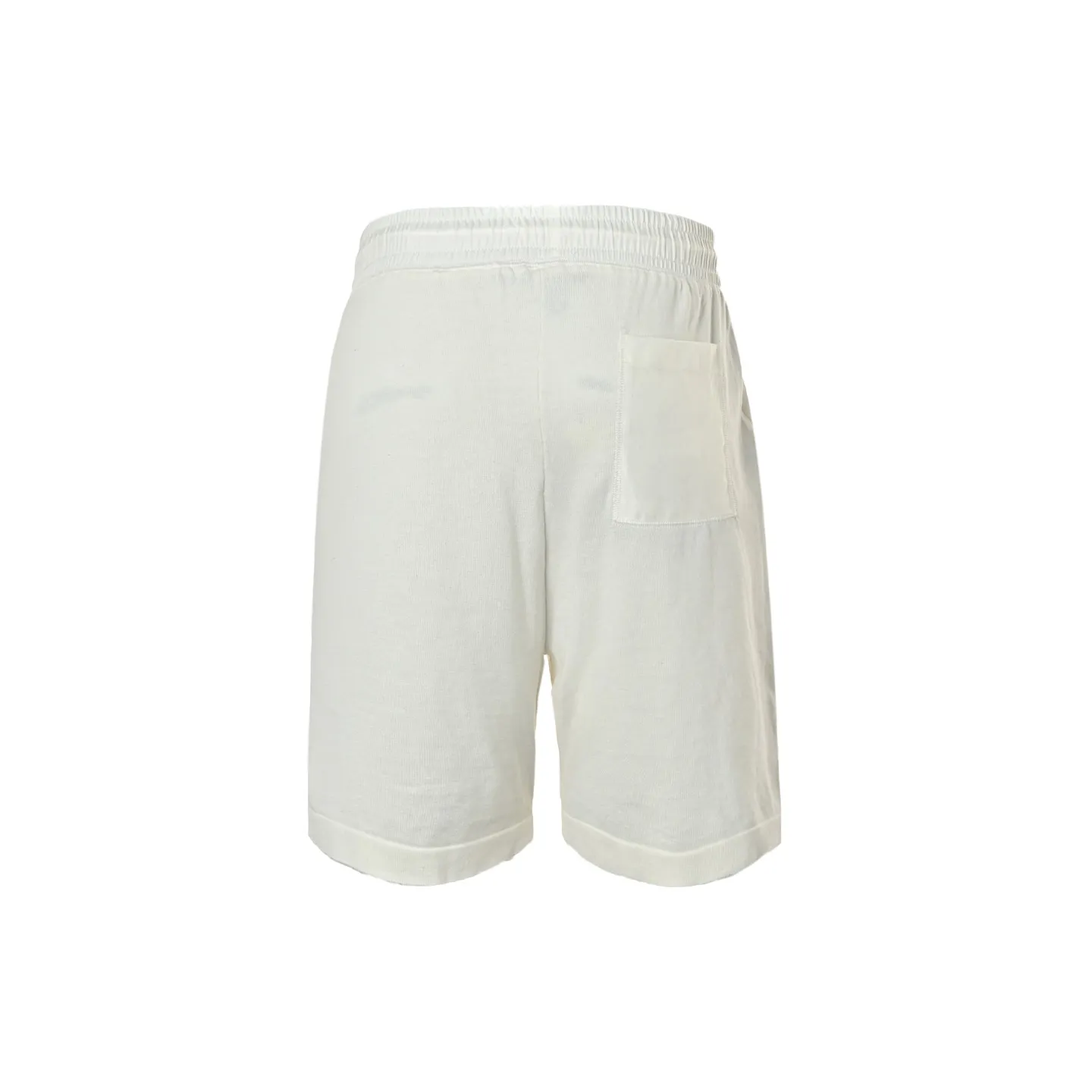 Louis Vuitton/Louis Vuitton presbyopic nylon patch pocket knitted shorts